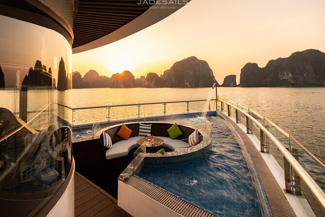Hanoi: Jade Sails Luxury Day Cruise in Lan Ha Bay with Buffet - Final Thoughts