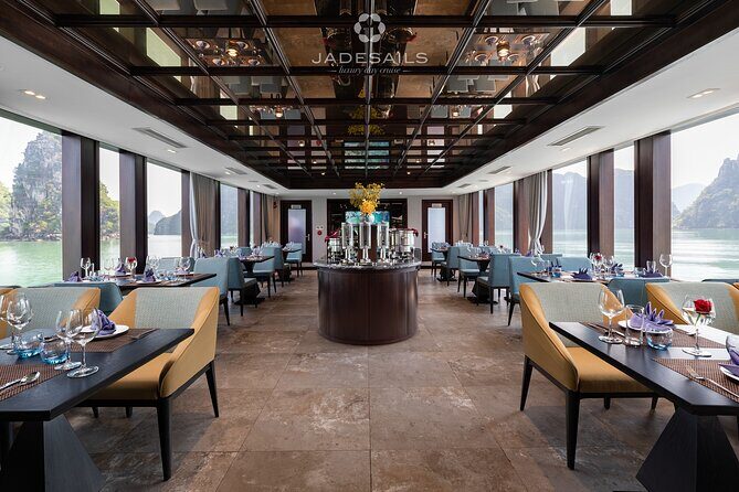Hanoi: JadeSails- Luxury Day Cruise Discover Halong & Lan Ha Bay - An In-Depth Look at the Itinerary