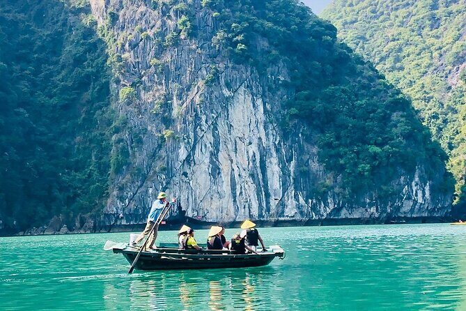 Hanoi: JadeSails- Luxury Day Cruise Discover Halong & Lan Ha Bay - What’s Included and What to Expect