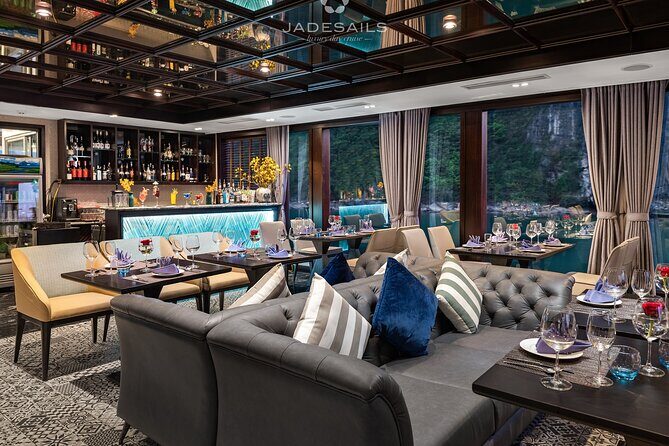 Hanoi: JadeSails- Luxury Day Cruise Discover Halong & Lan Ha Bay - The Sum Up