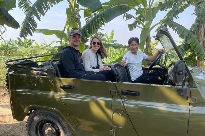 Hanoi Jeep and Walking Private Tour Experience - Good To Know