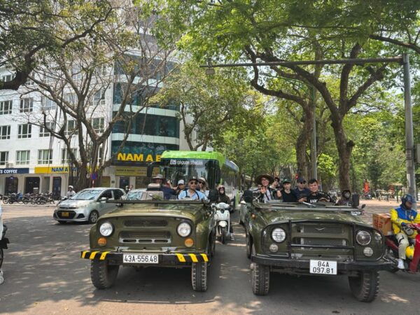Hanoi Jeep By Night Street Food, Backstreet+ Train Street - Frequently Asked Questions