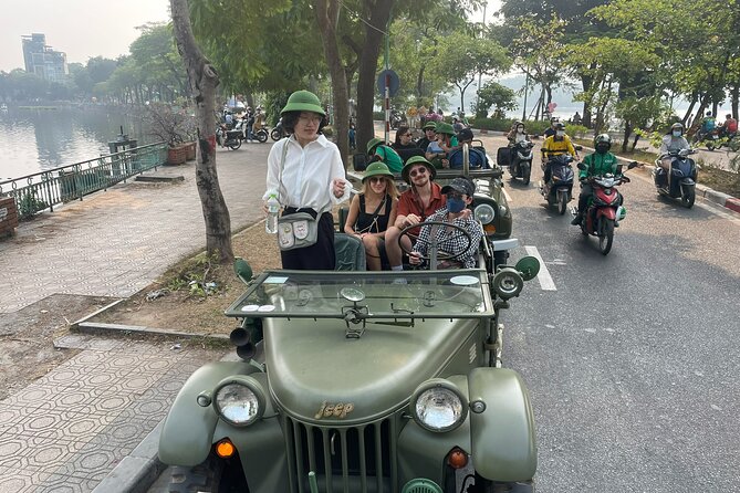 Hanoi Jeep City Tour and Countryside Backstreet Food and Cultures - Cancellation Policy