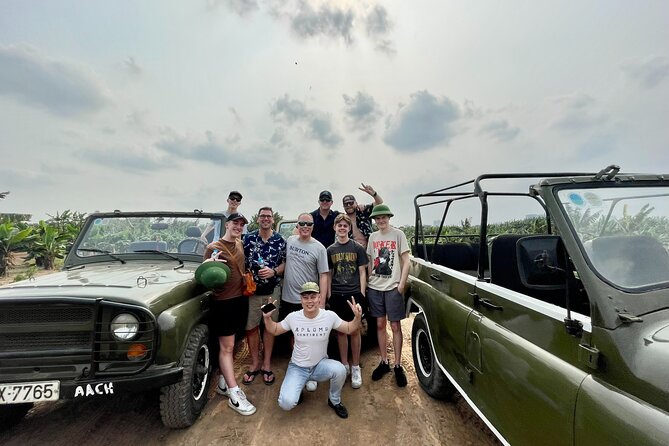 Hanoi Jeep City Tour and Countryside Backstreet Food and Cultures - Reviews and Ratings