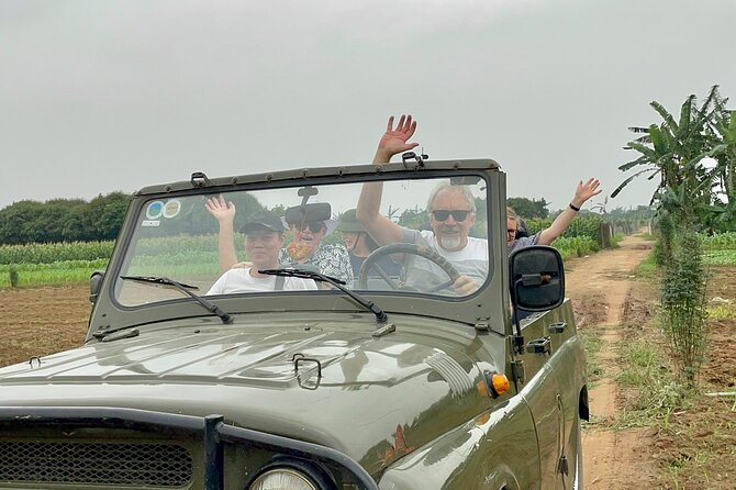 Hanoi Jeep City Tour and Countryside Backstreet Food and Cultures - Hanoi City Tour Highlights