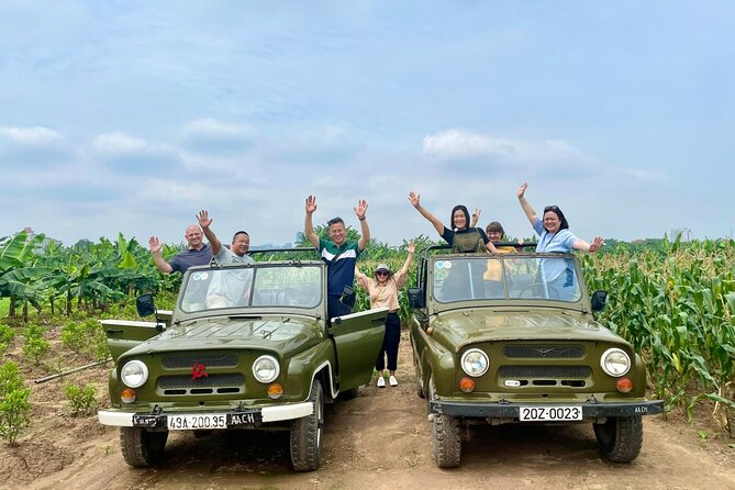 Hanoi Jeep City Tour and Countryside Backstreet Food and Cultures - Exploring Countryside Food and Cultures