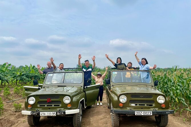 Hanoi Jeep City Tour and Countryside Backstreet Food and Cultures - Common Questions