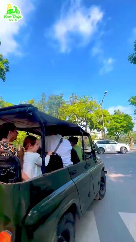 Hanoi Jeep City Tour with Ao Dai Female Guides - What to know before you climb aboard