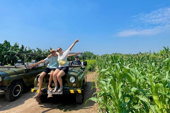 Hanoi Jeep Countryside Red River, Villages - See Rice Paddies - Good To Know