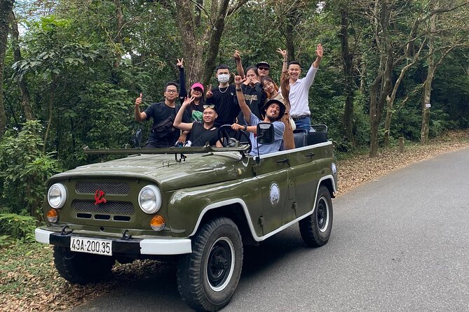 Hanoi Jeep Tour - Ba Vi National Park Full Day Tour - Highlights of the Hanoi Jeep Tour