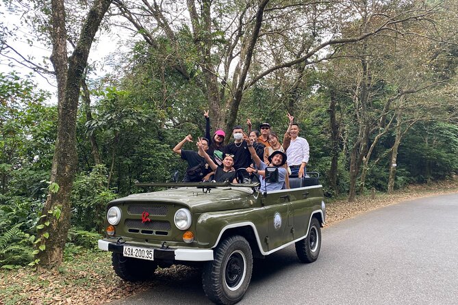 Hanoi Jeep Tour - Ba Vi National Park Full Day Tour - Reviews and Ratings of the Tour