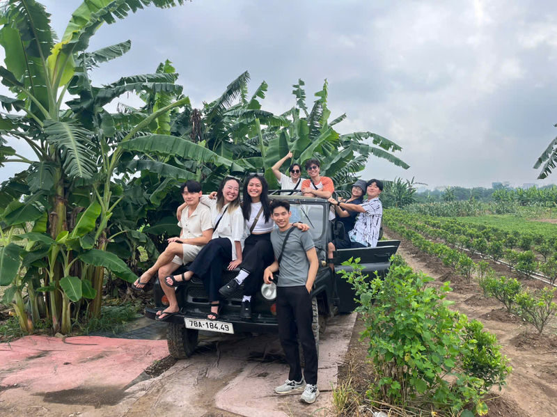 Hanoi Jeep Tour Full Day - Group Tour (All-Inclusive) - A jeep tour with a specific package name