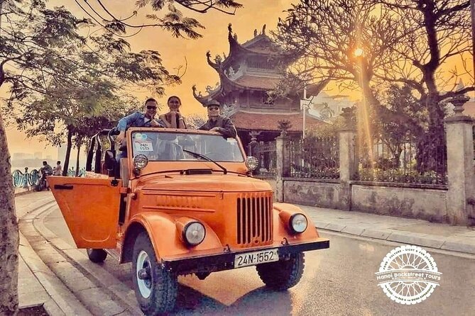 Hanoi Jeep Tour: HIGHTLIGHTS & HIDDEN GEMS By Vietnam Army Jeep - Tour Details