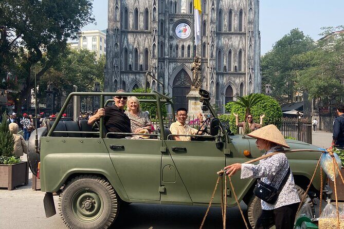 Hanoi Jeep Tour: History, Culture, Sight & Train St. by Army Jeep - Introduction