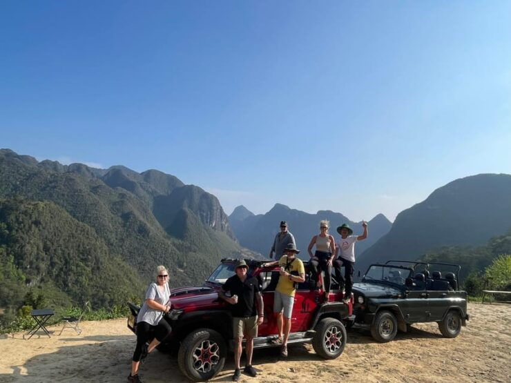 Hanoi Jeep Tour To Countrsyde & Ba Vi National Park One Day - Pickup Location and Itinerary