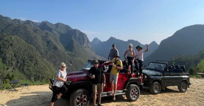 Hanoi Jeep Tour To Countrsyde & Ba Vi National Park One Day - Journey to Ba Vi National Park