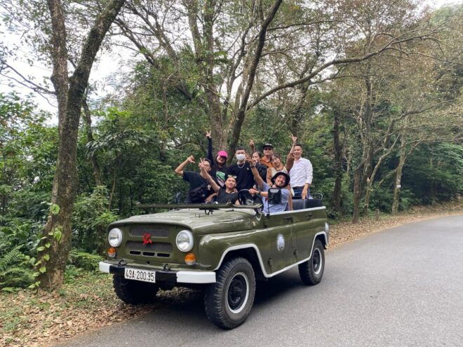 Hanoi Jeep Tour To Countrsyde & Ba Vi National Park One Day - Exploring Ba Vi National Park