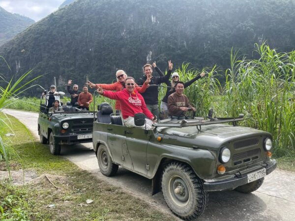 Hanoi Jeep Tour To Countrsyde & Ba Vi National Park One Day - Included Amenities and Services