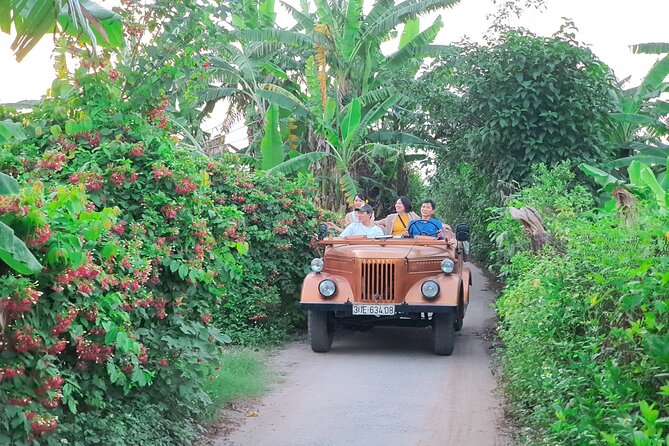 Hanoi Jeep Tours: City Vibes & Red River Countryside-4.5 Hours - Tour Duration and Pricing