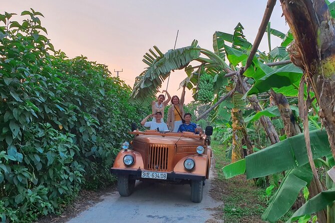 Hanoi Jeep Tours: City Vibes & Red River Countryside-4.5 Hours - Meeting Point and End Point