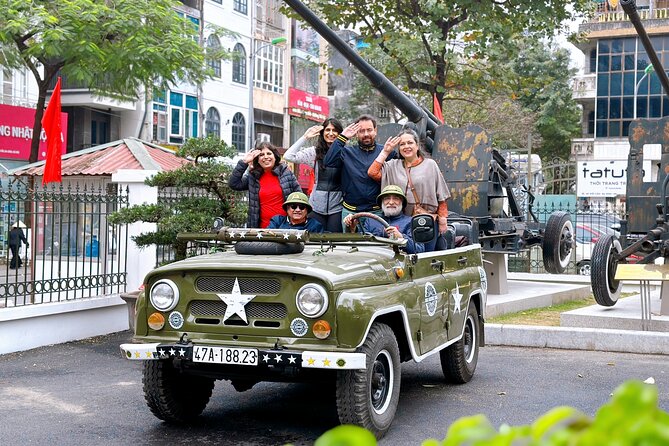 Hanoi Jeep Tours: City Vibes & Red River Countryside-4.5 Hours - Additional Information