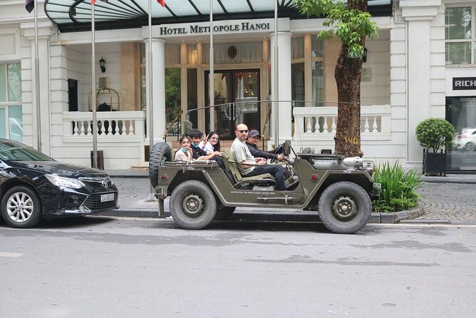 Hanoi Jeep Tours Combine City & Countryside Half Day - Tour Highlights