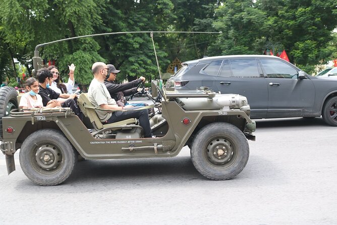 Hanoi Jeep Tours Combine City & Countryside Half Day - City Exploration