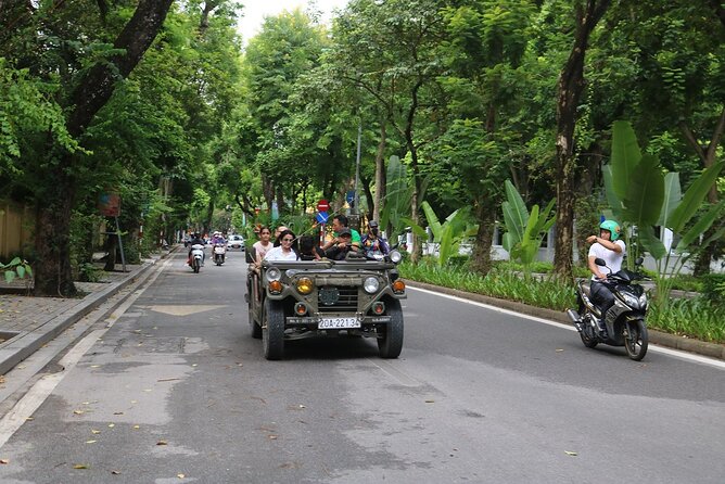 Hanoi Jeep Tours Combine City & Countryside Half Day - Pricing and Promotions