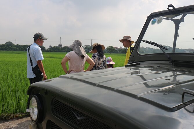 Hanoi Jeep Tours: Countryside Half Day By Vietnam Legendary Jeep - Tour Duration and Highlights