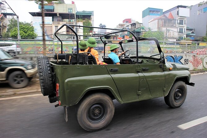 Hanoi Jeep Tours: Countryside Half Day By Vietnam Legendary Jeep - Meeting and Pickup Information