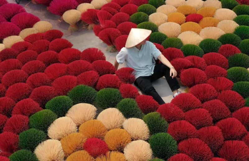 Hanoi: K9 Da Chong Site or Incense Village & Hat Village - Good To Know