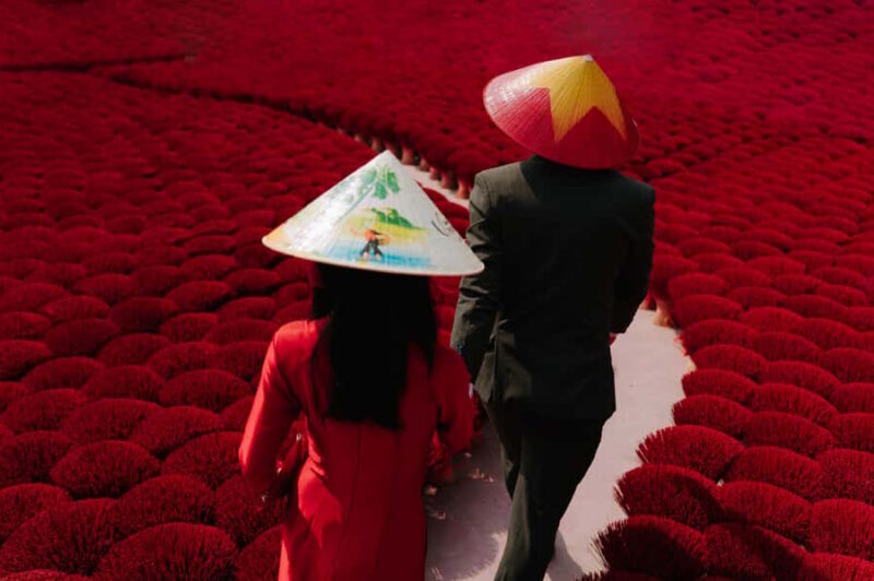 Hanoi: Keo Pagoda or Hat & Incense Village SMALL GROUP -BEST - Exploring Keo Pagoda: The Heart of Spiritual Legend