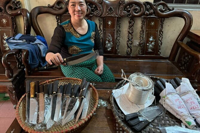Hanoi Knife-Making Class:Join the Legacy in Blacksmith's Workshop - Introduction to the Experience
