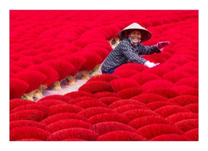 Hanoi: Knife Making Village or Incense Village & Hat Village - Good To Know