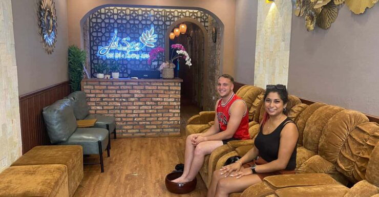 Hanoi Lá Spa 16 : Foot Massage 60 - Service Overview