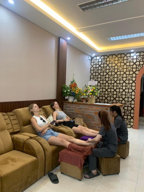 Hanoi Lá Spa 16 : Foot Massage 60 - Experience Details