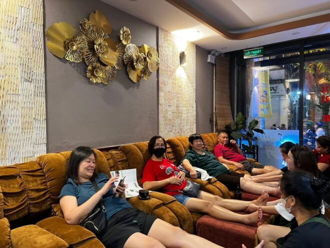 Hanoi Lá Spa 16 : Foot Massage 60 - Preparation Tips