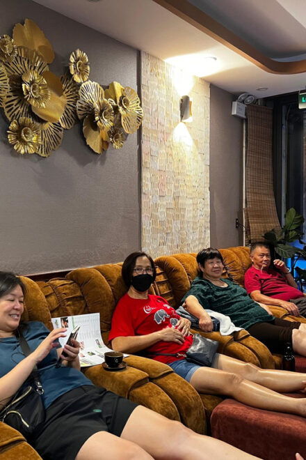 Hanoi Lá Spa 16 : Foot Massage 60 - Restrictions and Guidelines