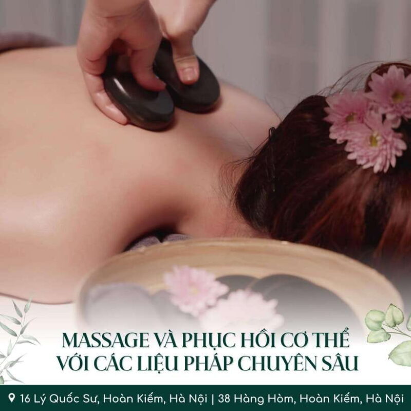 Hanoi Lá spa 16 : Full Body and Hot Stone Massage 60' - What to Expect at Hanoi Lá Spa’s Full Body and Hot Stone Massage