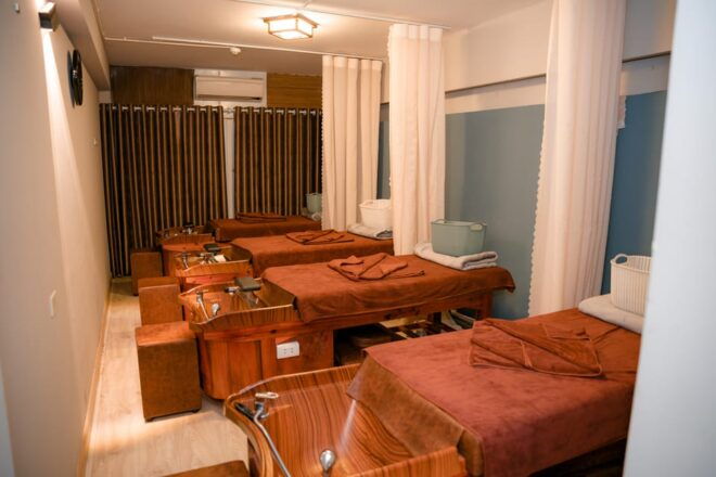 Hanoi Lá Spa 16: Package Body Massage and Hair Shampoo 120 - Whats Included in the Package