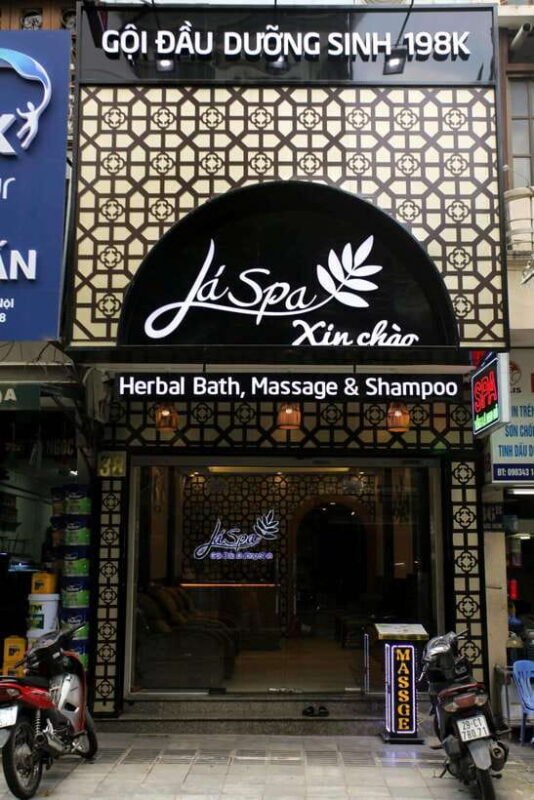 Hanoi Lá Spa 38: Herbal Shampoo &Head Massage Treatment 90' - Authenticity and Cultural Touches