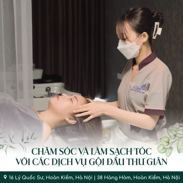 Hanoi Lá Spa 38 - Nourishing Shampoo & Head Massage 60 - Good To Know