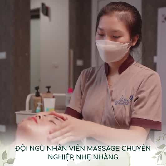 Hanoi Lá Spa 38 - Nourishing Shampoo & Head Massage 60 - Steps of the Treatment
