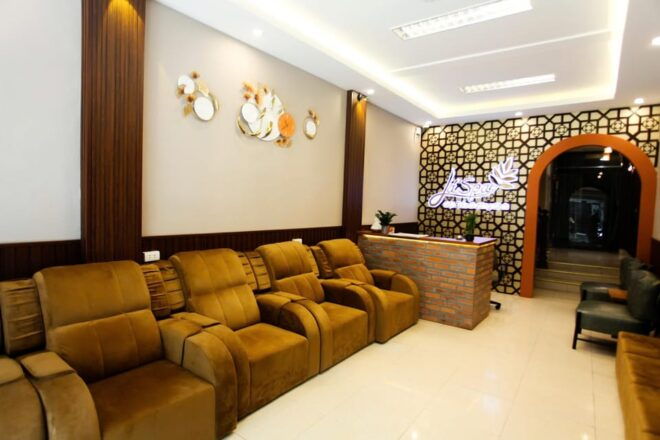 Hanoi Lá Spa 38 - Nourishing Shampoo & Head Massage 60 - What to Bring