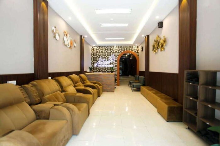 Hanoi: Lá Spa Body Massage 60 Minutes With Oil - Booking and Arrival Details