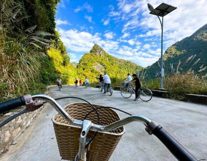 Hanoi-Lan Ha Bay 2 Days 1 Night Cruise: Kayak, Swim, Biking - Day 1 Itinerary