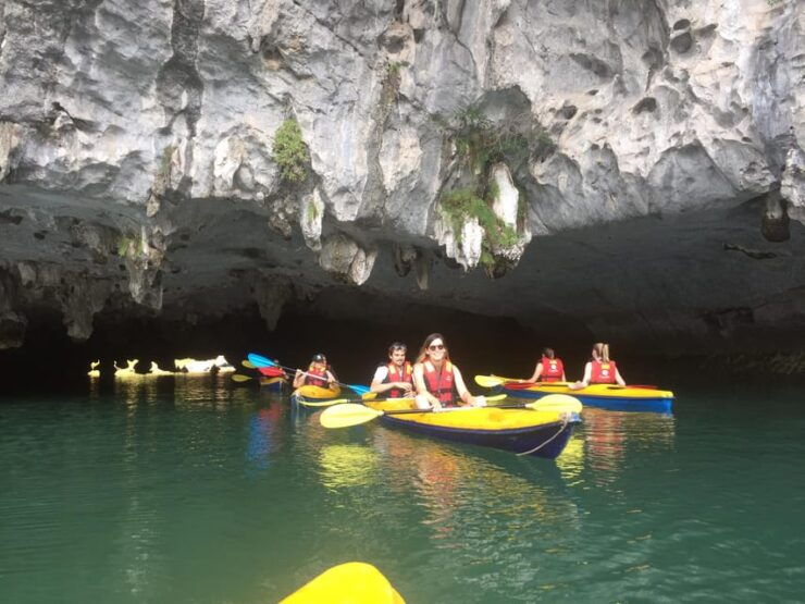 Hanoi: Lan Ha Bay Cozy Cruise: Biking, Kayaking, Small Group - Good To Know
