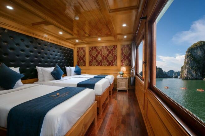 Hanoi: Lan Ha Bay Cozy Cruise: Biking, Kayaking, Small Group - Itinerary Details