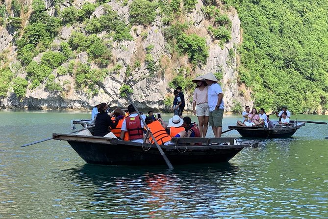 Hanoi - Lan Ha Bay Unique Route in 1 Day ( Less Touristic Area ) - Common Questions