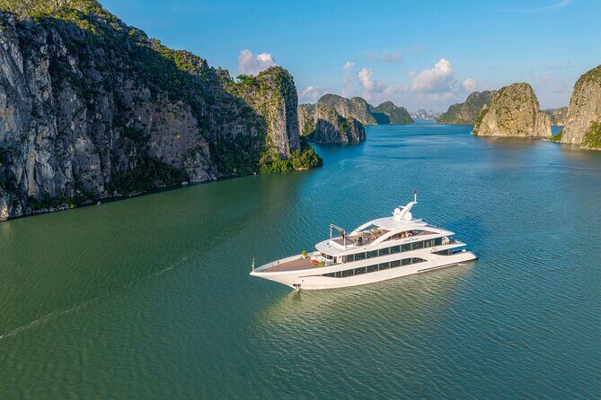 Hanoi: Leona 5-Star Luxury Cruise Explore the Best of Ha Long Bay - The Day in Detail: What to Expect